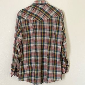 Vintage Pearl Snap shirt